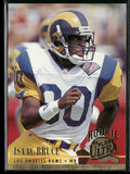 Isaac Bruce 1994 Fleer Ultra RC #426 Los Angeles Rams