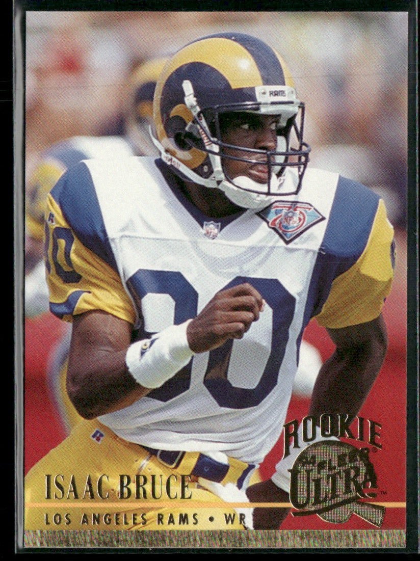 Isaac Bruce 1994 Fleer Ultra RC #426 Los Angeles Rams
