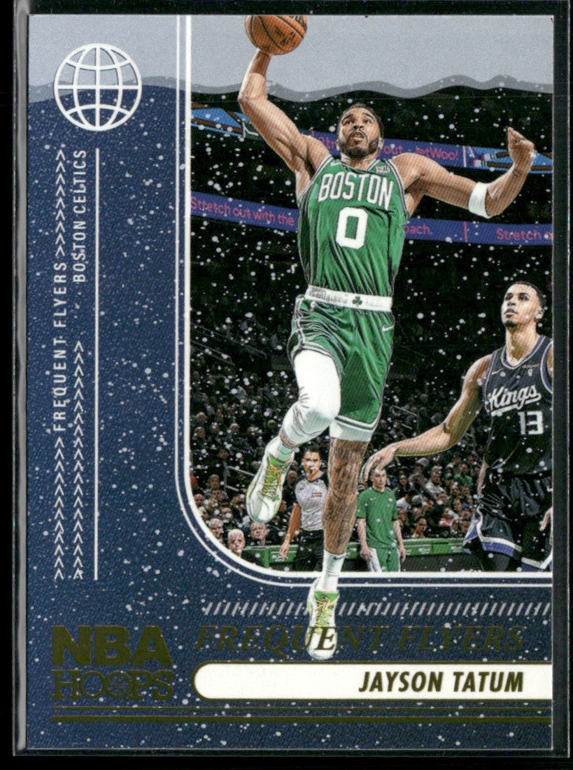 Jayson Tatum 2024 Hoops Frequent Flyers Winter #2 Boston Celtics