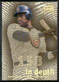 Sammy Sosa 1999 Skybox Thunder In Depth #8 Chicago Cubs
