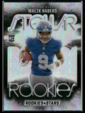 Malik Nabers 2024 Panini Rookies & Stars Stellar Rookies RC #SR-MNS