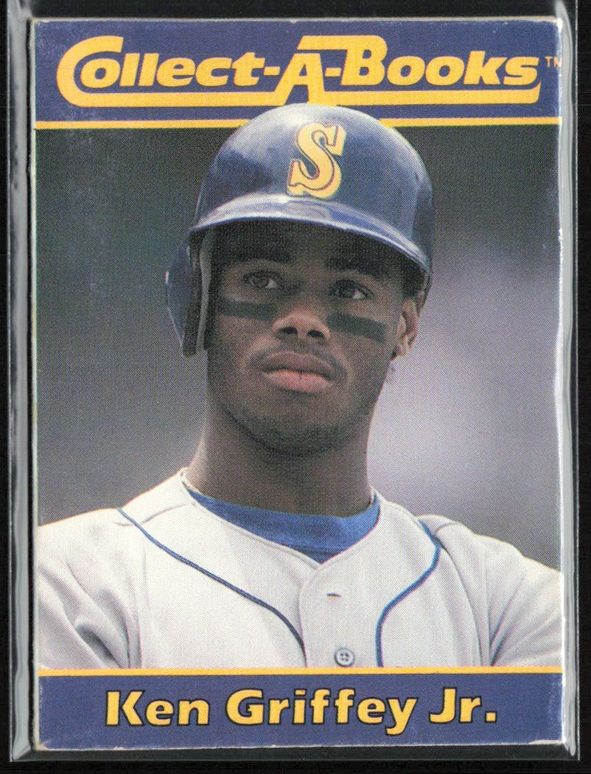 Ken Griffey Jr. 1990 Collect-A-Books Seattle Mariners