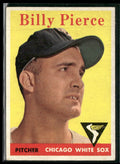 Billy Pierce 1958 Topps #50 Chicago White Sox