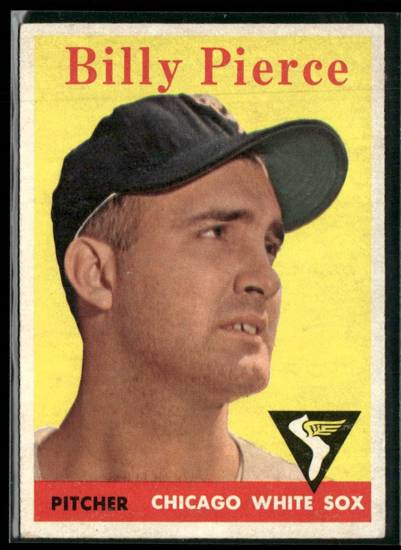 Billy Pierce 1958 Topps #50 Chicago White Sox