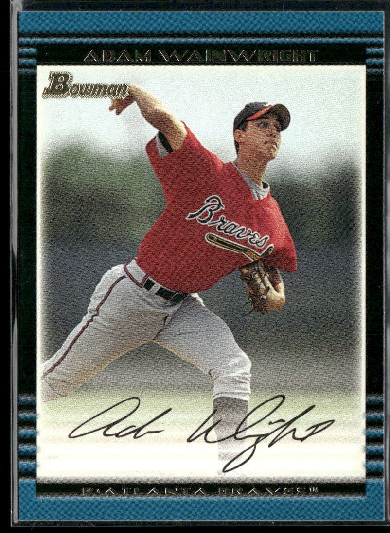 Adam Wainwright 2002 Bowman #239 Atlanta Braves
