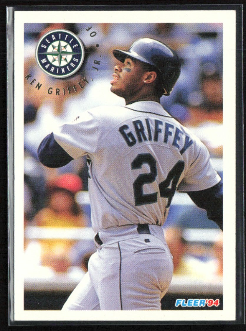 Ken Griffey Jr. 1994 Fleer #286 Seattle Mariners