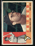Earl Torgeson 1960 Topps #299 Chicago White Sox