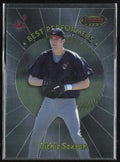 Richie Sexson 1998 Bowman's Best Performers #BP8 Cleveland Indians