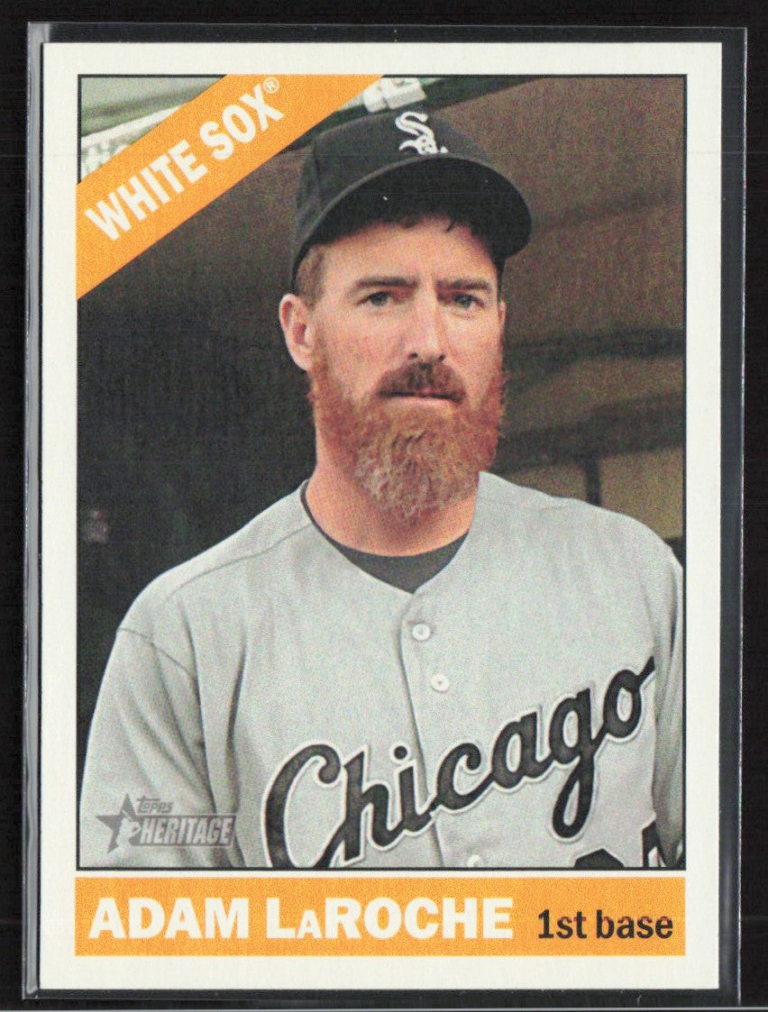 Adam LaRoche 2015 Topps Heritage #432 Chicago White Sox