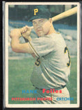 Hank Foiles 1957 Topps #104 Pittsburgh Pirates