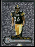 Hines Ward 2006 Topps Own the Game #OTG30 Pittsburgh Steelers