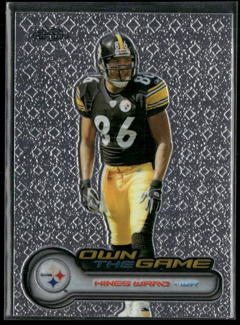 Hines Ward 2006 Topps Own the Game #OTG30 Pittsburgh Steelers
