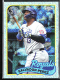 Salvador Perez 2024 Topps Chrome 1989 Silver Pack #T89CU-20 Kansas City Royals