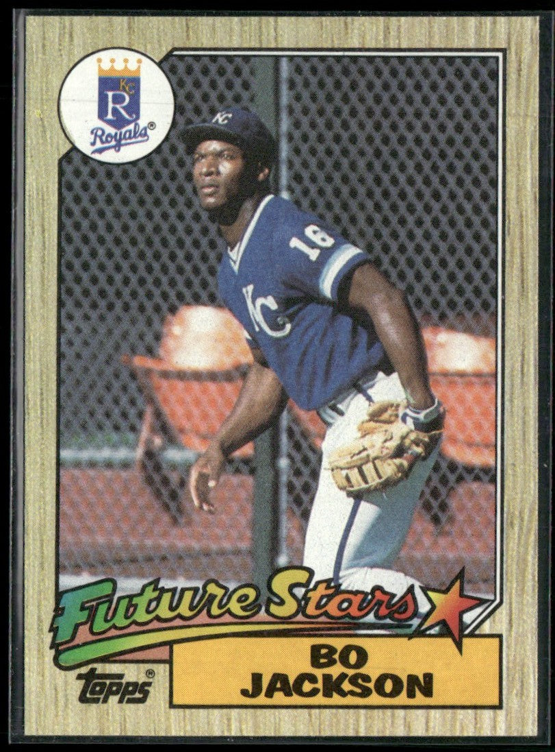 Bo Jackson 1987 Topps RC #170 Kansas City Royals