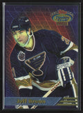 Jeff Brown 1993 Topps Stadium Club Finest #2 Vancouver Canucks