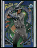 George Lombard Jr. 2024 Bowman Prospect Power-Up #PP-17 New York Yankees