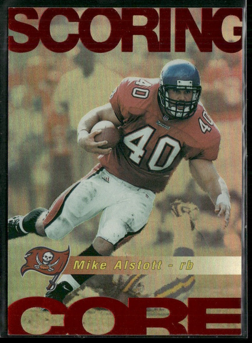 Mike Alstott 1999 Score Scoring Core #26 Tampa Bay Buccaneers
