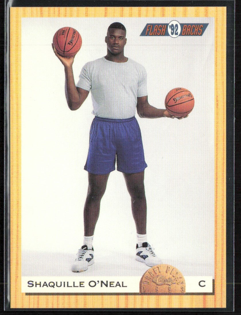 Shaquille O'Neal 1993 Classic Draft Picks #104 LSU Tigers/Orlando Magic