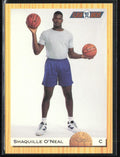 Shaquille O'Neal 1993 Classic Draft Picks #104 LSU Tigers/Orlando Magic