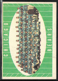 Chicago Bears 1961 Topps #18 Chicago Bears