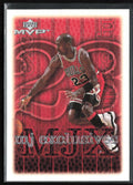 Michael Jordan 1999 Upper Deck MVP MJ Exclusives #179 Chicago Bulls