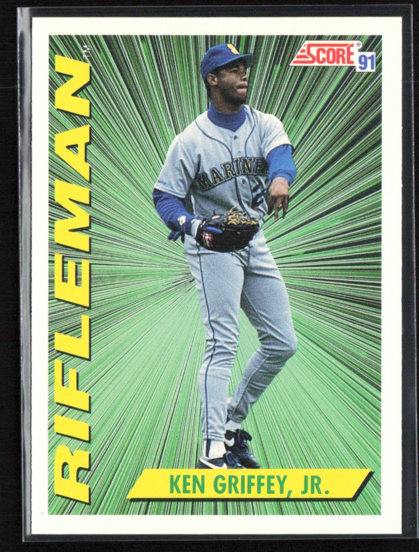 Ken Griffey Jr. 1991 Score Rifleman #697 Seattle Mariners