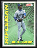 Ken Griffey Jr. 1991 Score Rifleman #697 Seattle Mariners