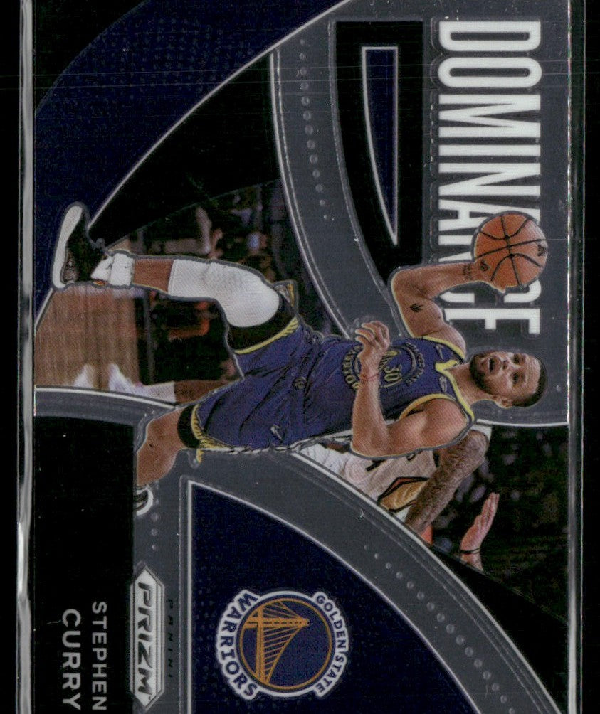 Stephen Curry 2021 Panini Prizm Dominance #14 Golden State Warriors