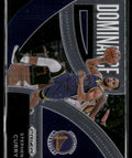 Stephen Curry 2021 Panini Prizm Dominance #14 Golden State Warriors