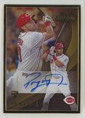 Jose Peraza 2016 Topps Gold Label Framed AUTO #GLFA-JPE Cincinnati Reds