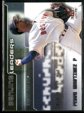 Pedro Martinez 2002 Fleer Genuine Leaders #GL11 Boston Red Sox