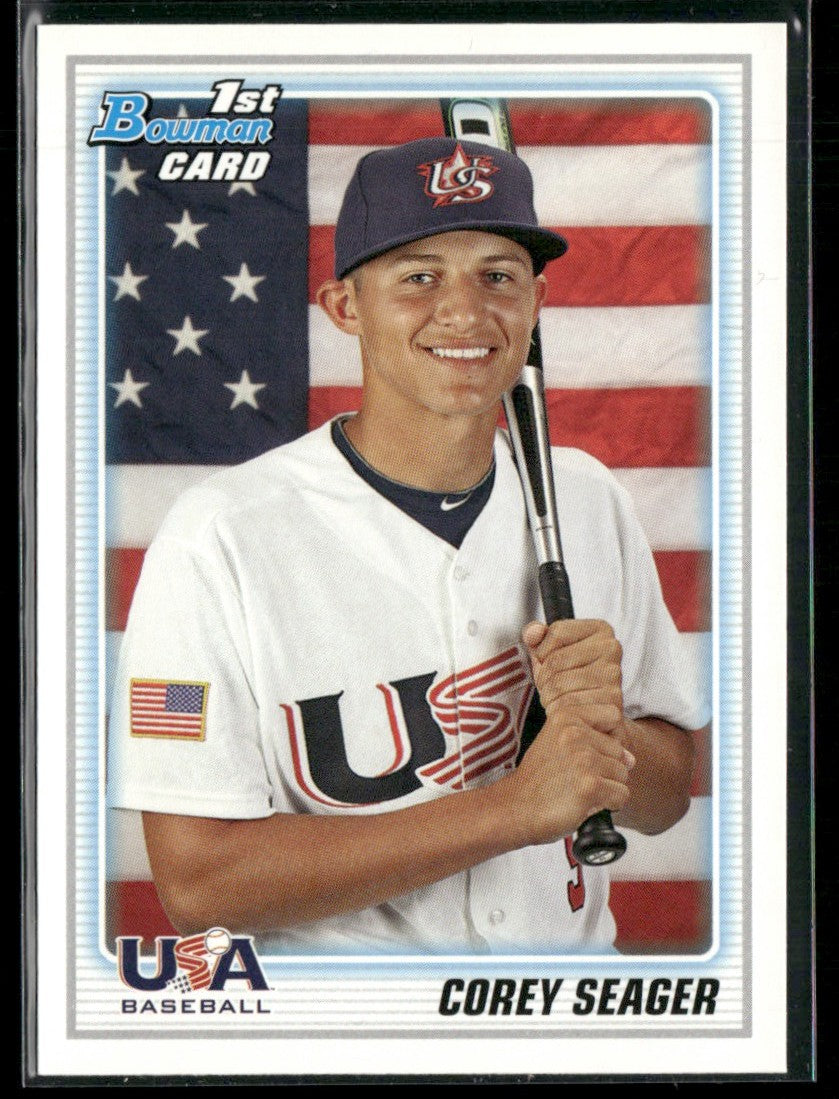 Corey Seager 2010 Bowman Draft Picks & Prospects 1st #BDPP108 USA