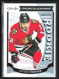 Artemi Panarin 2015 Upper Deck O-Pee-Chee Update RC #U45 Chicago Blackhawks