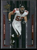 Jordan Beck 2005 Leaf Rookies & Stars Longevity RC /999 #139 Atlanta Falcons