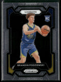 Brandin Podziemski 2023 Panini Prizm RC #147 Golden State Warriors