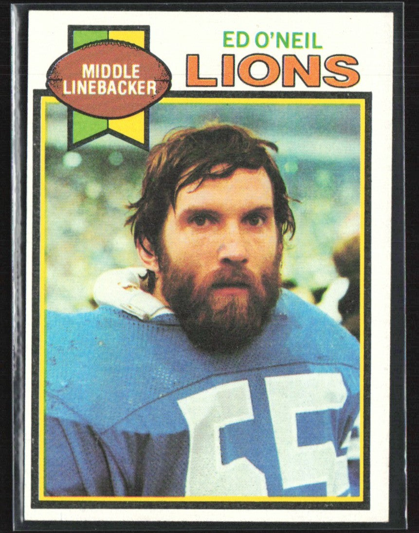 Ed O'Neil 1979 Topps RC #389 Detroit Lions