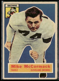 Mike McCormack 1956 Topps #105 Detroit Lions