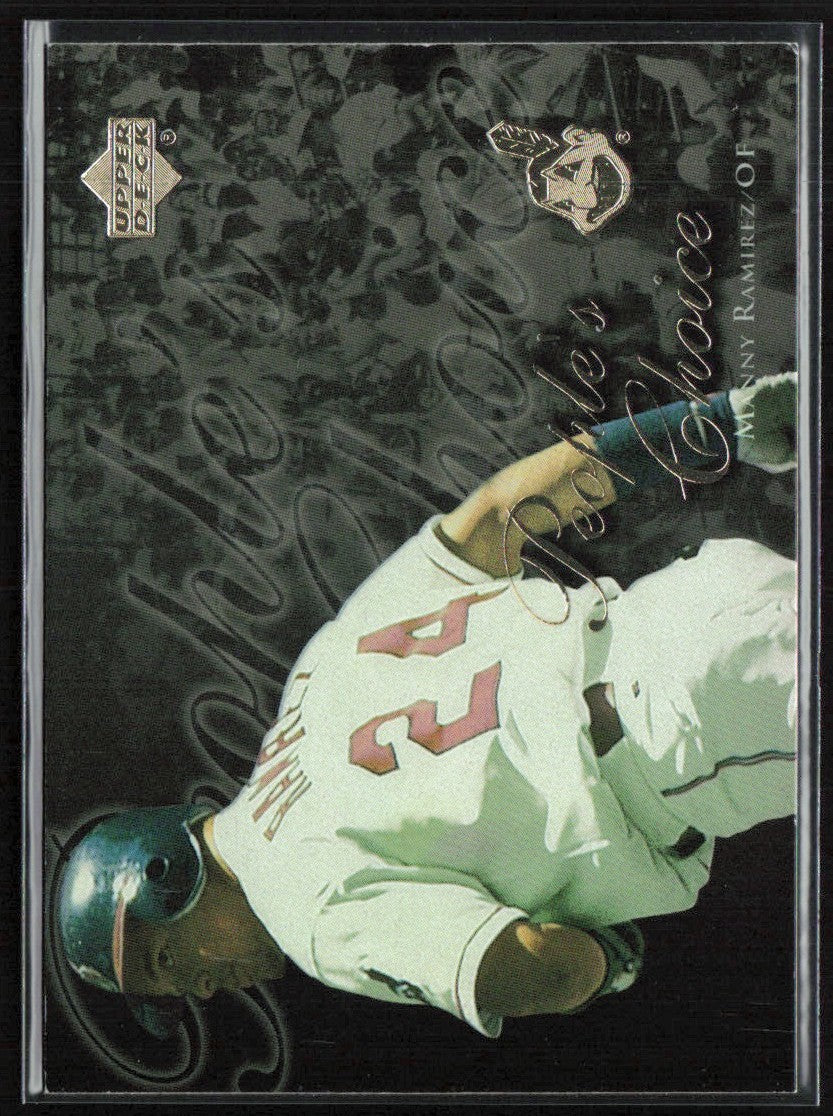 Manny Ramirez 2000 Upper Deck People's Choice #PC5 Cleveland Indians