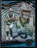 Bryce Young 2023 Panini Illusions RC #15 Carolina Panthers