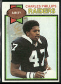 Charles Phillips 1979 Topps #8 Oakland Raiders