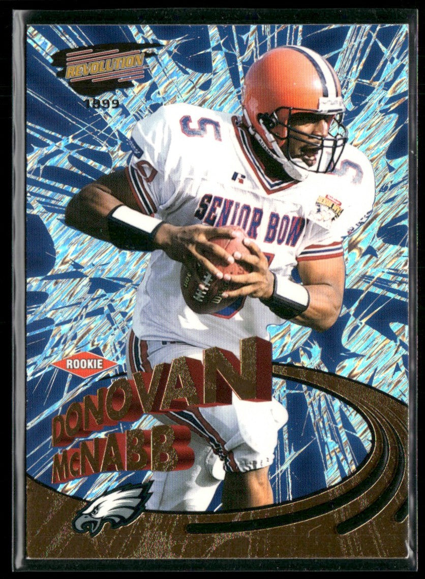 Donovan McNabb 1999 Revolution RC #130 Philadelphia Eagles