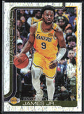 Bronny James Jr. 2025 Topps Holofoil #152 Los Angeles Lakers