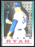 Nolan Ryan 1992 Fleer Pro Visions #710 Texas Rangers