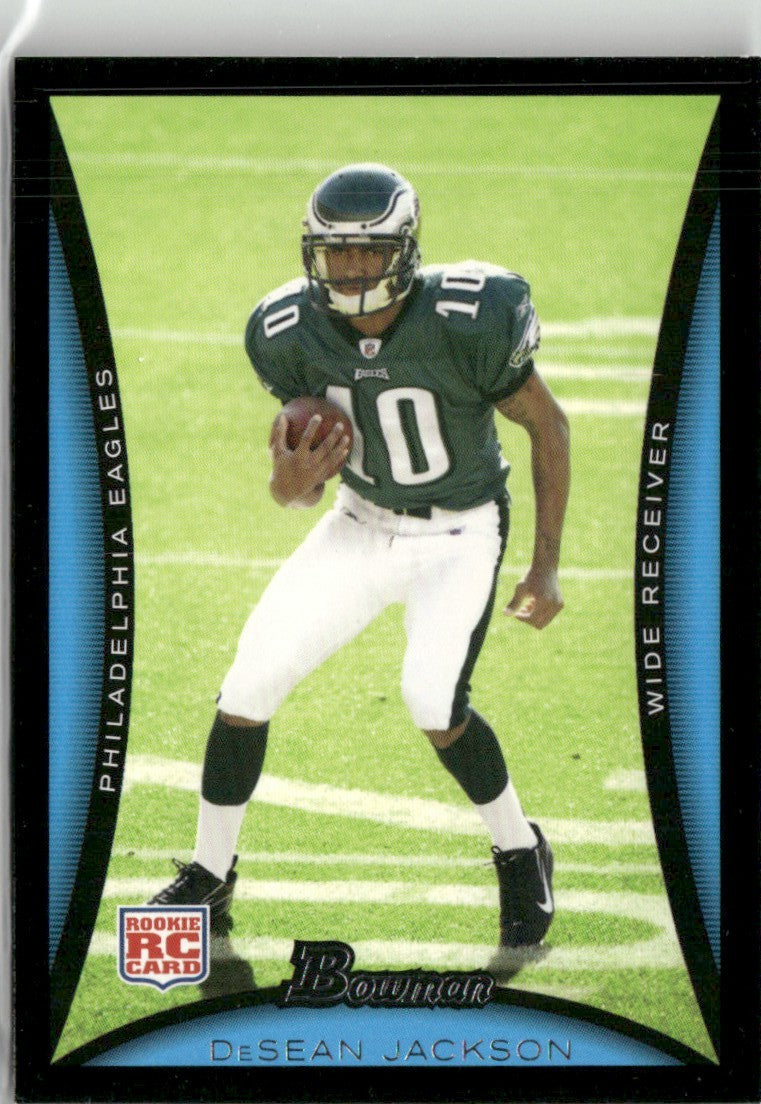 DeSean Jackson 2008 Bowman RC #197 Philadelphia Eagles