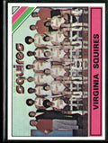 Virginia Squires 1975 Topps #330 Virginia Squires