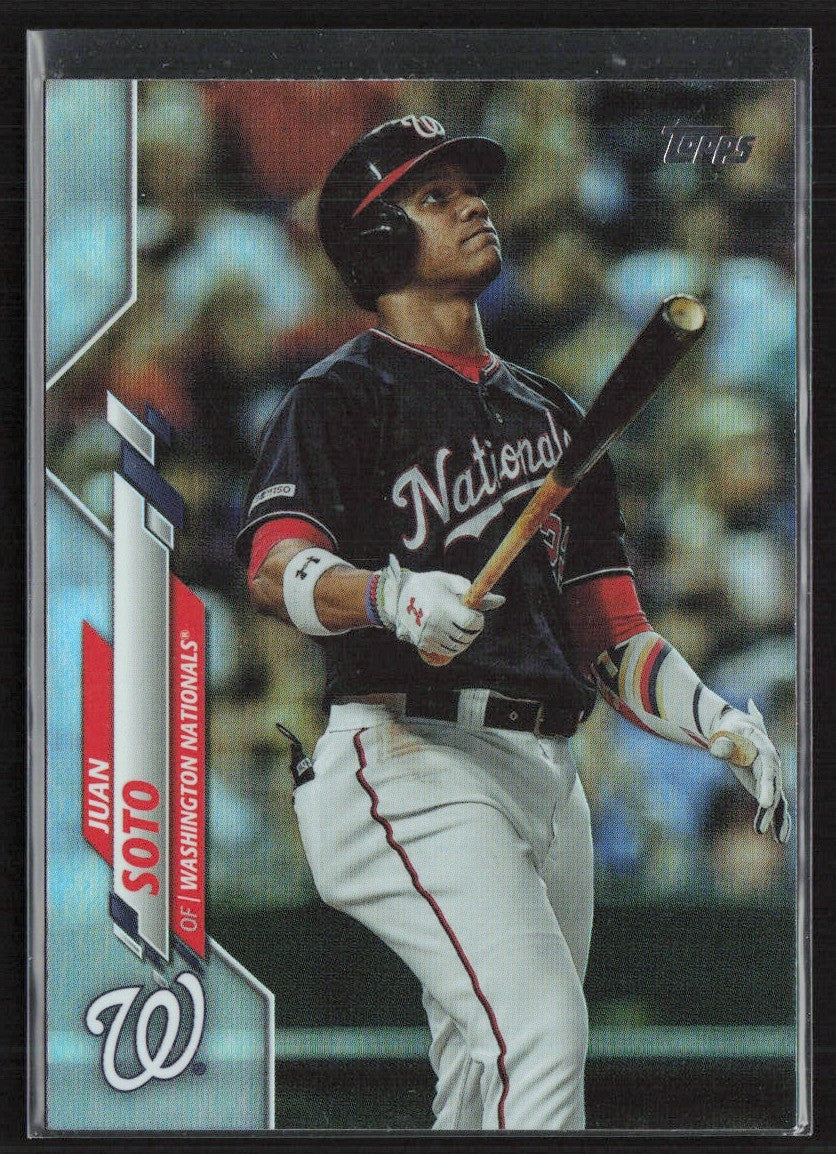 Juan Soto 2020 Topps Rainbow Foil #224 Washington Nationals