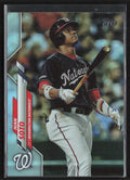 Juan Soto 2020 Topps Rainbow Foil #224 Washington Nationals