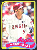 Albert Pujols 2014 Topps 1989 Mini #TM-79 Los Angeles Angels