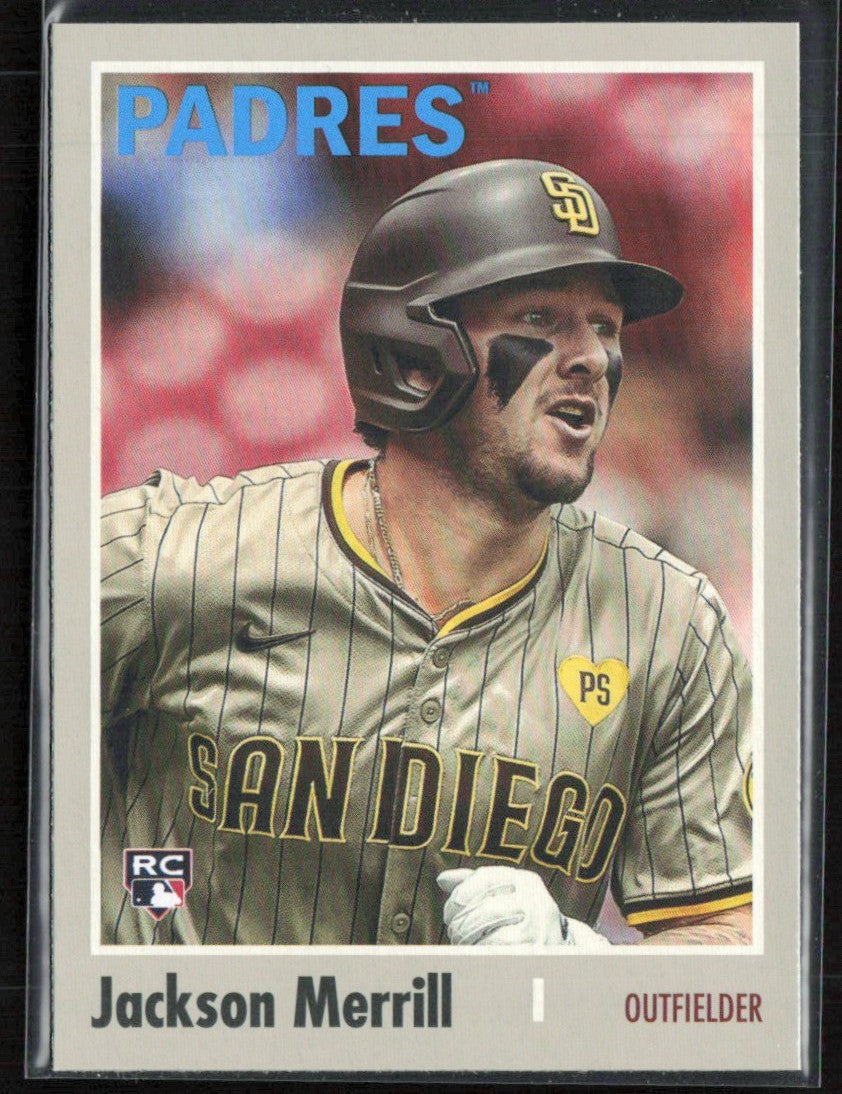 Jackson Merrill 2024 Topps Archives RC #156 San Diego Padres