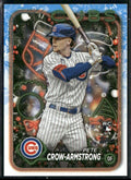 Pete Crow-Armstrong 2024 Topps Holiday RC #H136 Chicago Cubs